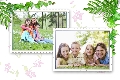 Family photo templates Spring 3